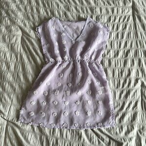 Shein Purple Toddler Coverup Size 4